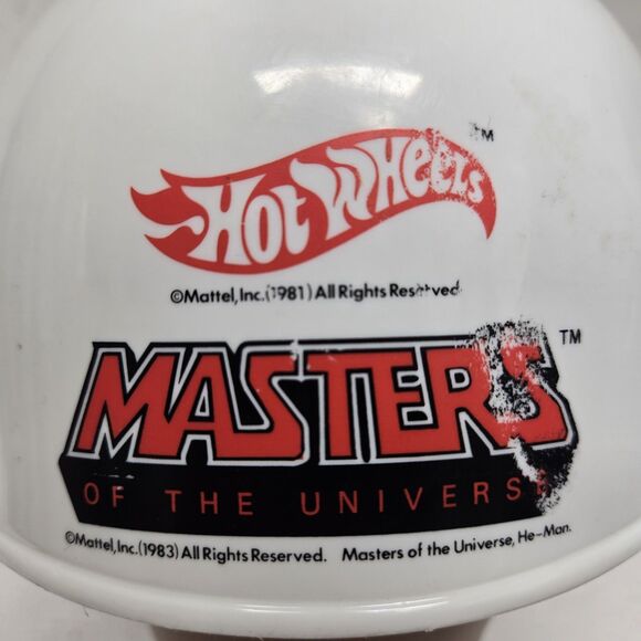 He-man Hot Wheels Seattle Mariners 80s Baseball Helmet Memorabilia Vintage Rare - Picture 2 of 8